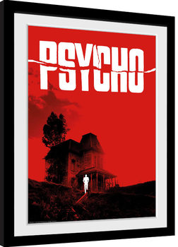 Poster emoldurado Psycho - Bates Motel