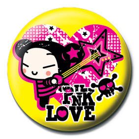 Κονκάρδα PUCCA - yellow punk love
