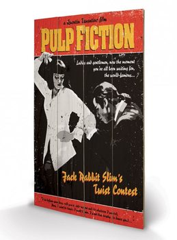 Ξύλινη τέχνη Pulp Fiction - Twist Contest