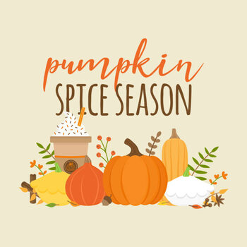 Sticker Pumpkin spice season