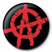 Κονκάρδα PUNK - ANARCHY (RED)