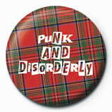 Κονκάρδα PUNK AND DISORDERLY