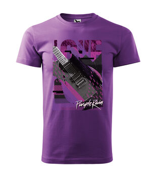 T-shirts Purple Rain