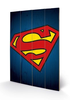 DC Comics – Teräsmies Symbol Puukyltti