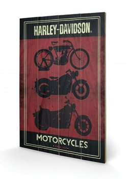 HARLEY DAVIDSON - motorcycles Puukyltti