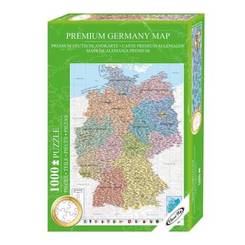 Palapeli Puzzle 1000 pcs - Germany Map