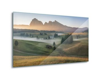Quadro em vidro Alpine Mist