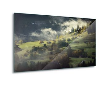 Quadro em vidro Alpine Morning