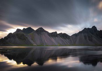 Quadro em vidro Dramatic