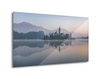 Quadro em vidro Evening Reflections