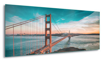 Quadro em vidro Golden Gate Bridge