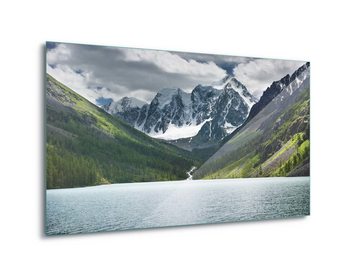 Quadro em vidro High And Low