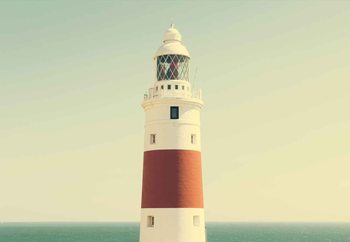 Quadro em vidro Lighthouse By The Sea