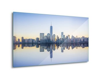 Quadro em vidro Manhattan Mirror