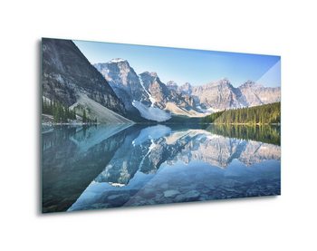 Quadro em vidro Mountain Mirror