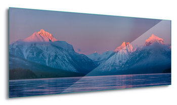 Quadro em vidro Mountain View