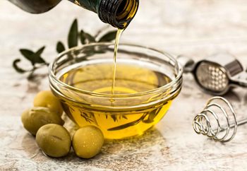 Quadro em vidro Olive Oil