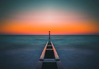 Quadro em vidro Rothko