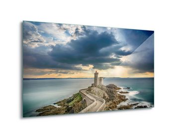 Quadro em vidro The Defender