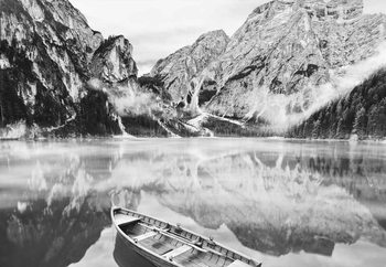 Quadro em vidro Winter Row