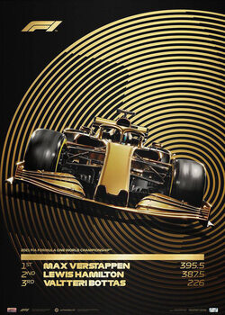 Impressão artística 2021 Fia Formula 1® World Championship - Collector’S Edition
