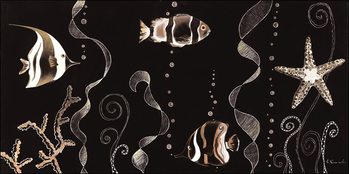 Reprodução do quadro Acquario