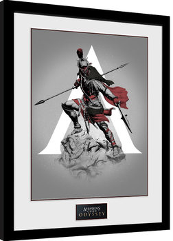 Assassins Creed Odyssey - Graphic Poster Emoldurado