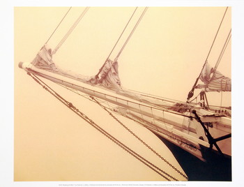 Impressão artística Breaking the Mist I