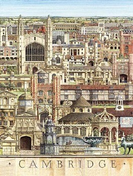 Impressão artística Cambridge