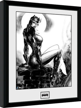 DC Comics - Cat Woman Poster Emoldurado