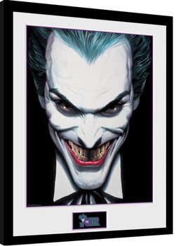 DC Comics - Joker Ross Poster Emoldurado