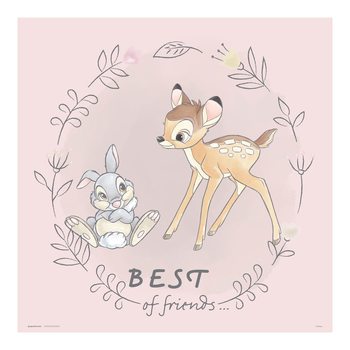 Reprodução do quadro Disney - Bambi