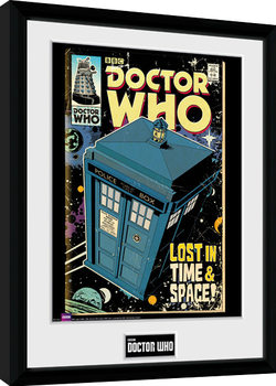 Doctor Who - Tarids Comic Poster Emoldurado