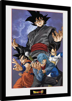 Dragon Ball Super - Future Group Poster Emoldurado