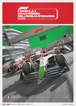 Impressão artística Formula 1® - Italian Grand Prix - 2024