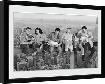 Friends - On Grider Poster Emoldurado