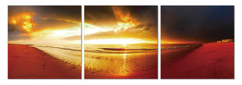 Quadro Golden sunset