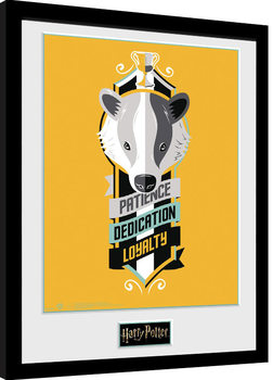 Harry Potter - Patience Poster Emoldurado