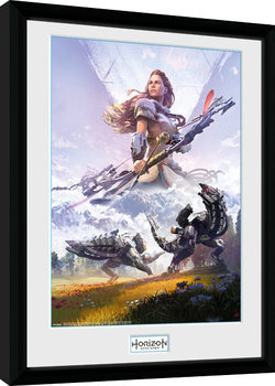 Horizon Zero Dawn - Complete Edition Poster Emoldurado