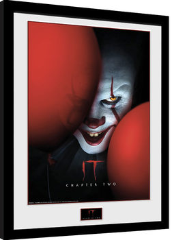 It: Chapter 2 - Balloons Poster Emoldurado