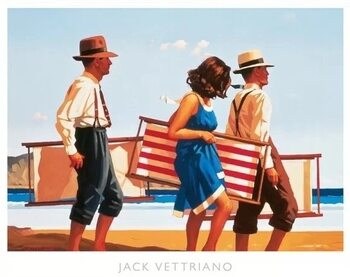Reprodução do quadro Jack Vettriano - Sweet Bird Of Youth Poster