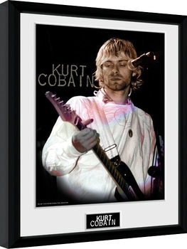 Kurt Cobain - Cook Poster Emoldurado