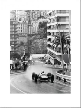 Reprodução do quadro Monaco Grand Prix