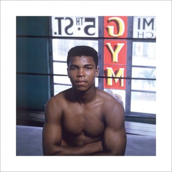 Reprodução do quadro Muhammad Ali - Window