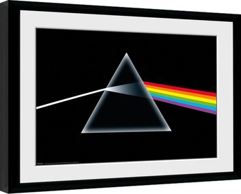 Pink Floyd - Dark Side Of The Moon Poster Emoldurado