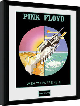 Pink Floyd - Wish You Were Here 2 Poster Emoldurado