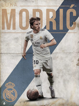Reprodução do quadro Real Madrid - Modric