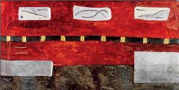 Reprodução do quadro Reflection 1