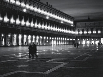 Reprodução do quadro Saint Mark's square