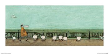 Impressão artística Sam Toft - Moses Follows That Picnic Basket